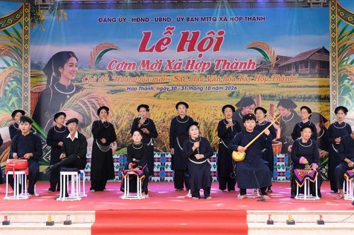 Hợp Thành khai mạc Lễ hội Cơm mới - lan tỏa sắc màu văn hóa Tày