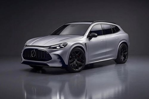 Mercedes-AMG GT SUV 2028 sở hữu 3 mô tơ điện, sạc 10 phút thêm 450 km