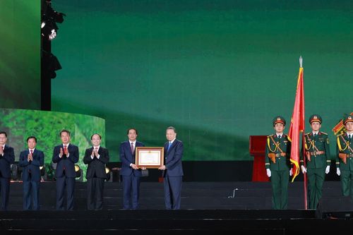 Tổng Bí thư, Chủ tịch nước Tô Lâm dự Chương trình kỷ niệm 195 năm Ngày thành lập tỉnh Thái Nguyên