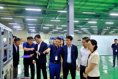 Cục Công nghiệp khảo sát thực tế tại doanh nghiệp công nghiệp hỗ trợ