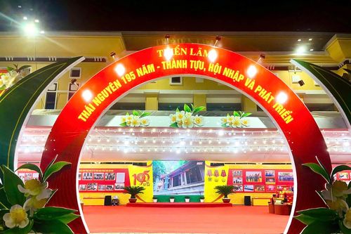 Thái Nguyên giới thiệu hơn 700 hình ảnh, tư liệu tại triển lãm kỷ niệm 195 năm thành lập tỉnh