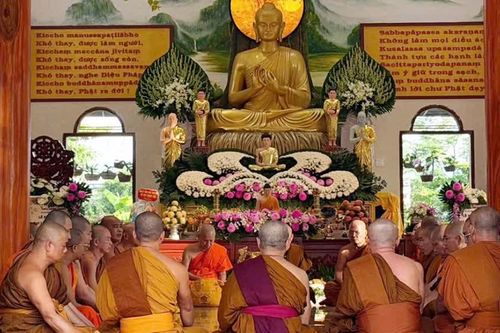 Gia Lai: Lễ kiết giới Sīmā và lễ dâng y Kaṭhina tại chùa Phước Quang