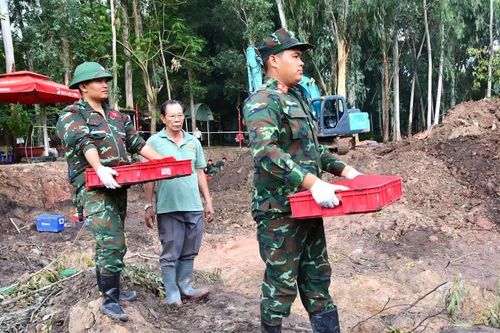 Tính đến hôm nay, 31-10: Đã quy tập 879 hài cốt liệt sĩ tại Công viên Lê Thị Riêng