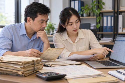 Gỡ tiền chậm nộp, doanh nghiệp cũ vẫn mắc ở thủ tục thuế