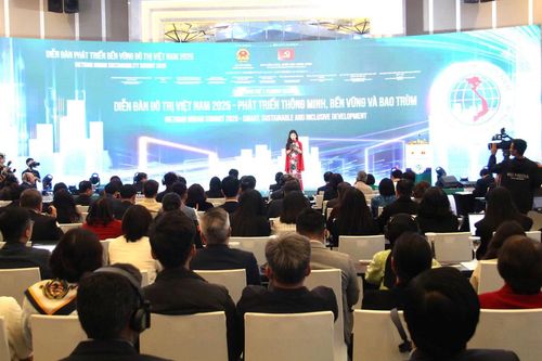 Bộ Xây dựng tổ chức diễn đàn phát triển bền vững đô thị Việt Nam năm 2026