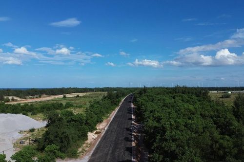 Quảng Trị: Phê duyệt chủ trương đầu tư 5,8km đường ven biển đoạn qua FLC