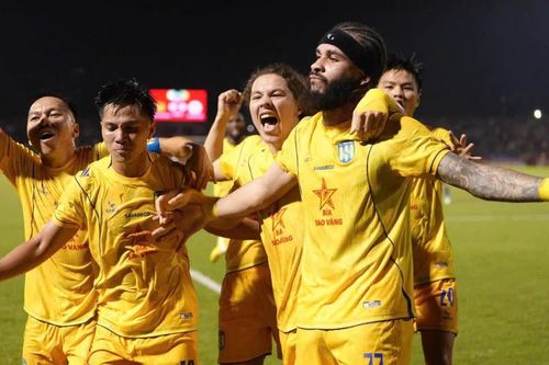 V-League: Sông Lam Nghệ An hòa kịch tính CLB Công an Hà Nội