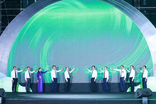 Thái Nguyên: Khánh thành phố đi bộ bên Quảng trường Võ Nguyên Giáp