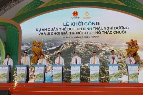 Quảng Trị sắp có thêm quần thể du lịch nghỉ dưỡng hơn 16 nghìn tỷ đồng