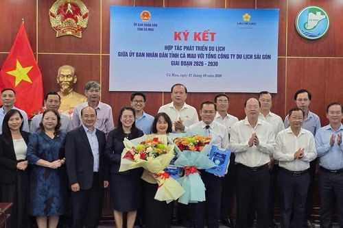 Mở hướng hành trình du lịch đường biển xuyên Việt từ Quảng Ninh đến Đất Mũi Cà Mau