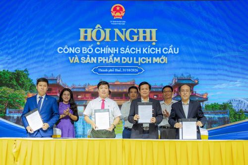 Huế kích cầu du lịch, phát triển loạt sản phẩm mới đến năm 2027