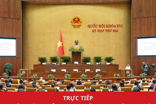 Quốc hội tiếp tục thảo luận về kinh tế - xã hội