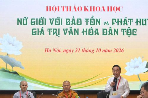 Phát huy vai trò phụ nữ trong gìn giữ và sáng tạo văn hóa