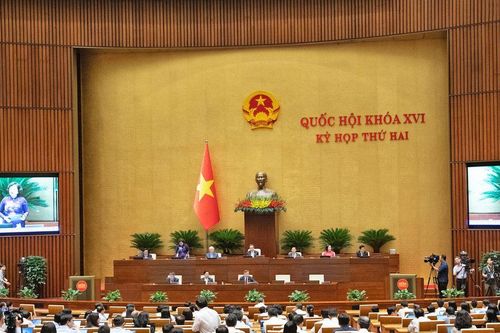 Thông cáo báo chí số 14 Kỳ họp thứ 2, Quốc hội khoá XVI