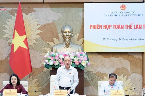 Ủy ban Pháp luật và Tư pháp họp phiên toàn thể lần thứ 16
