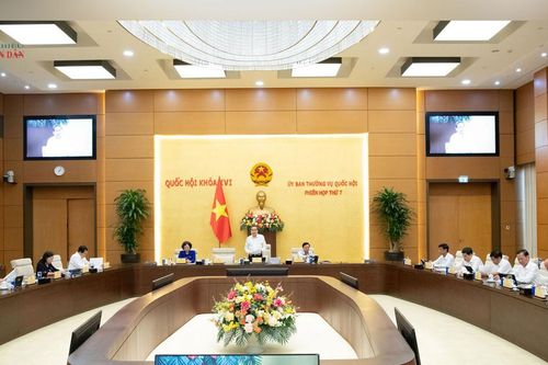 Thông cáo báo chí về Chương trình Phiên họp thứ 8 của Ủy ban Thường vụ Quốc hội (Tháng 11/2026)