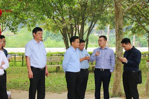 Chuẩn bị chu đáo lễ khánh thành các công trình tại Tân Trào