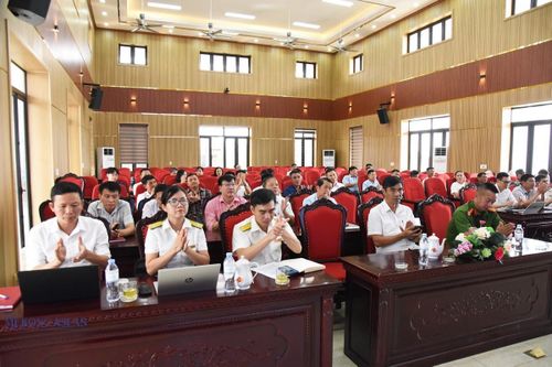Hải Phòng: Xã Tuệ Tĩnh lắng nghe ý kiến của doanh nghiệp