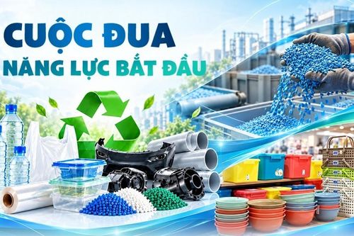 Ngành nhựa Việt Nam: Cuộc đua năng lực bắt đầu