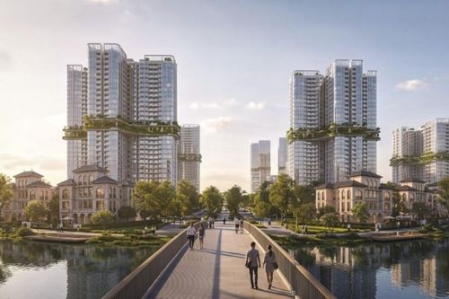Hà Nội phê duyệt dự án đô thị Bắc Thăng Long gần 100.000 tỷ đồng