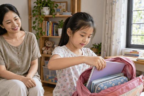 Dạy con tự lập từ những việc nhỏ