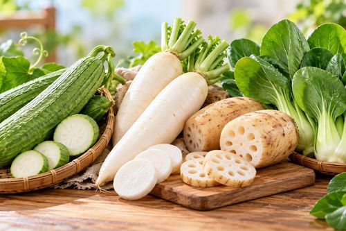 4 loại rau hỗ trợ sức khỏe phổi, giảm khô họng