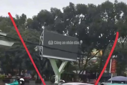 Người nằm trên đường giữa trời mưa ở Cần Thơ không liên quan đến ma túy