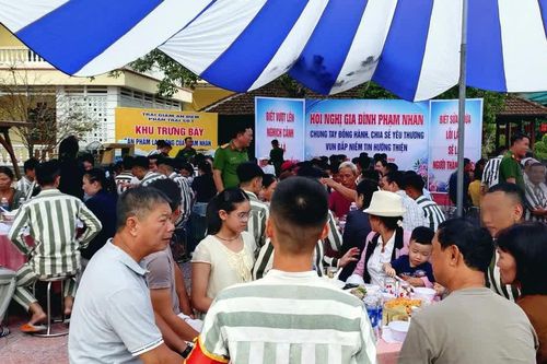 Gắn kết gia đình, nâng bước phạm nhân hoàn lương