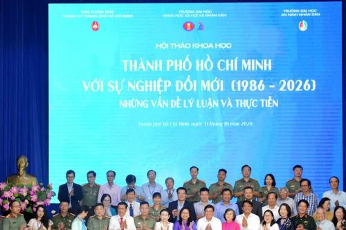 Vững thế trận an ninh để phát triển bền vững