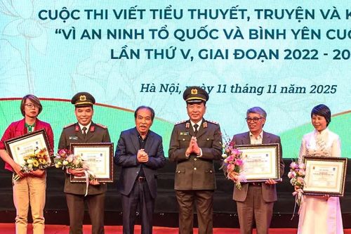 Văn học Công an nhân dân: Khẳng định mình giữa tiến trình thời đại