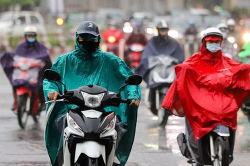 Dự báo thời tiết hai đợt không khí lạnh liên tiếp