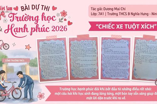 Chiếc xe tuột xích