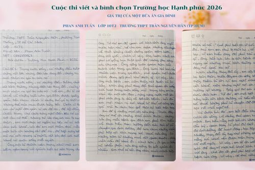 Giá trị của một bữa ăn gia đình