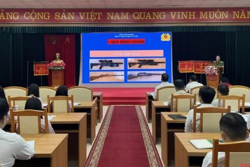 Nâng cao kỹ năng quản lý, sử dụng công cụ hỗ trợ cho 55 cán bộ, người lao động