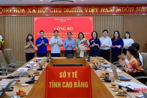Xã Lũng Nặm và phường Nùng Trí Cao hoàn thành khám sức khỏe toàn dân