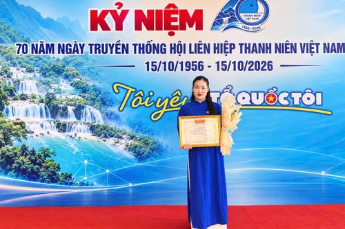Bí thư Chi đoàn Tổ dân phố Ngọc Sinh lan tỏa lối sống đẹp từ những việc làm thiết thực