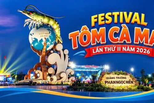 Festival Tôm Cà Mau lần thứ II năm 2026