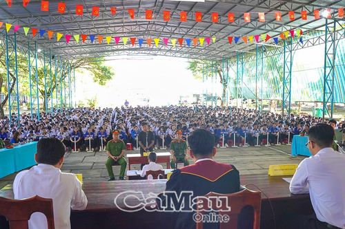 Trang bị kiến thức, kỹ năng phòng chống ma tuý cho học sinh