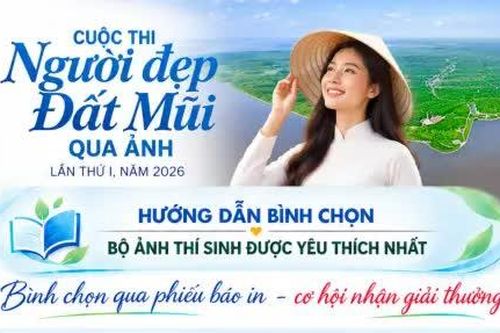 Hướng dẫn bình chọn bộ ảnh thí sinh được yêu thích nhất