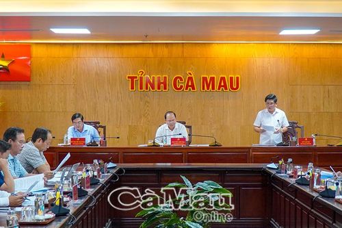 Cà Mau nghiên cứu lấn biển, hướng đến Trung tâm công nghiệp năng lượng quốc gia