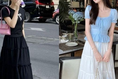 Bí quyết diện chân váy dài theo phong cách old money: Vừa sang chảnh, vừa kéo chân dài miên man