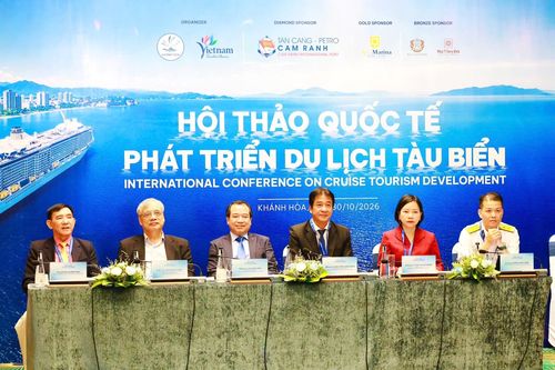 Khánh Hòa tìm hướng đột phá phát triển du lịch tàu biển quốc tế