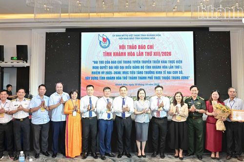 Báo chí góp sức hiện thực hóa khát vọng phát triển Khánh Hòa