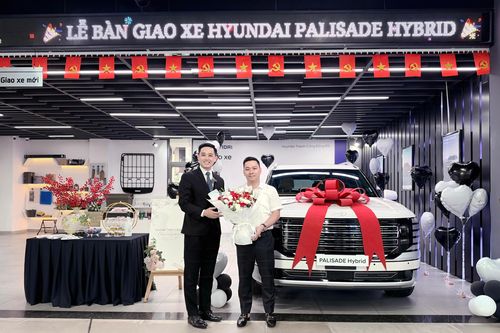 Tin xe 31/10: Hyundai Palisade Hybrid bắt đầu được giao xe tới khách hàng