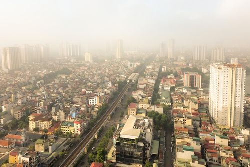 Sáng nay, Hà Nội và TP.HCM trong top 10 thành phố ô nhiễm nhất thế giới