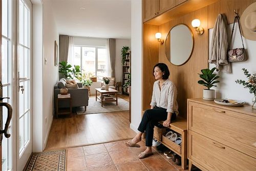 Huyền quan là khu vực nào trong nhà, cần lưu ý gì về phong thủy?
