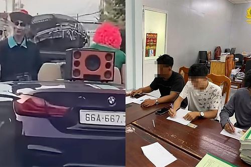 'Cương thi' lái ô tô diễu phố bỏ dây an toàn: Lối chơi Halloween đùa với tử thần