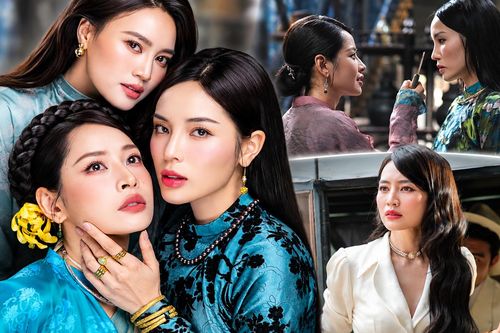 Sắc vóc 3 mỹ nhân đình đám đối đầu nhau trên phim 'Chị chị em em 3'