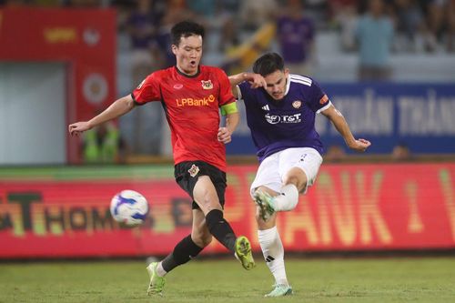 Kết quả V.League 2026-2027 vòng 6, bảng xếp hạng mới nhất