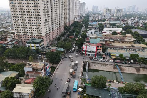 Hà Nội: Đường 70 tăng vốn cải tạo hơn 2.641 tỷ đồng, bắt đầu giải phóng mặt bằng